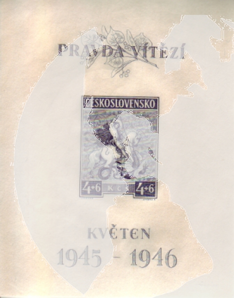 0435 A Typ II bez lepu ** - 1946